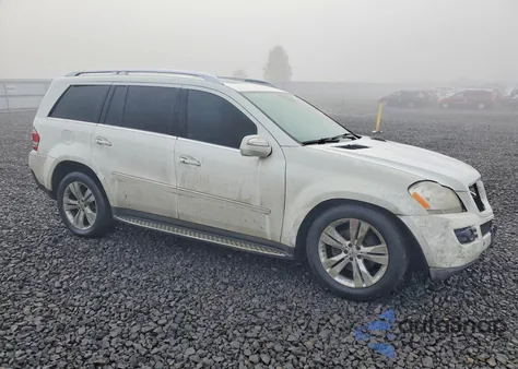 2009 Mercedes-Benz Gl 450 4Matic from USA, damaged, VIN 4JGBF71E79A526302